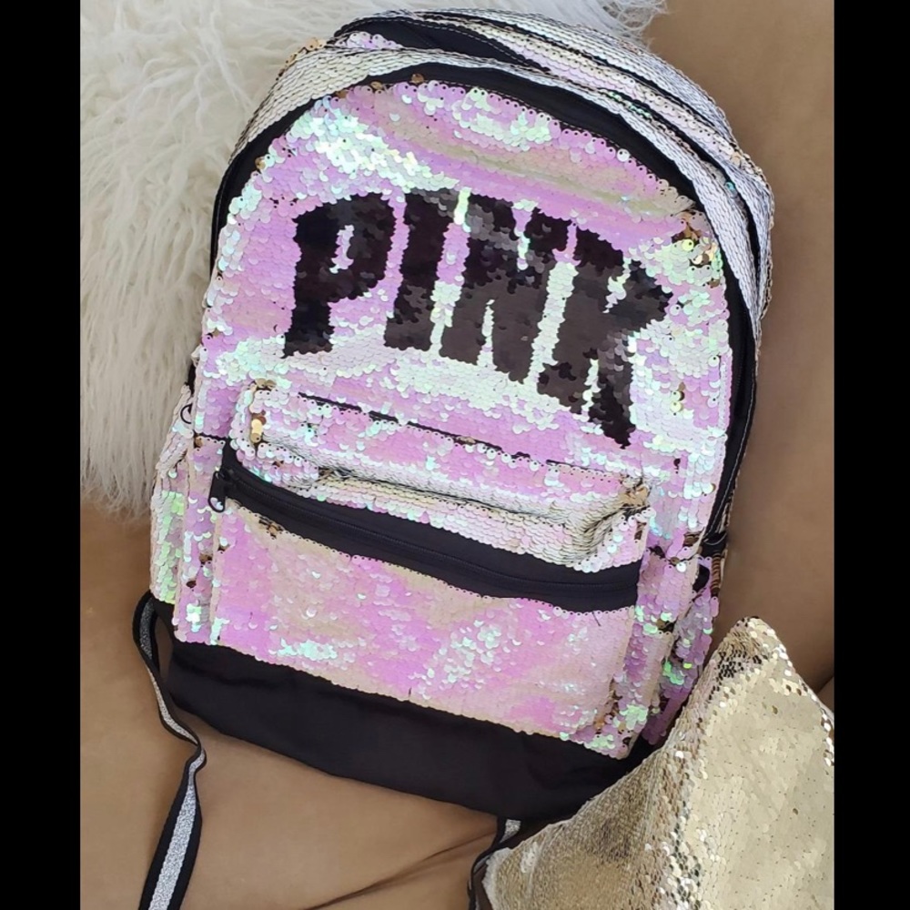 VS PINK Backpack Sequined🌸🌸🌸